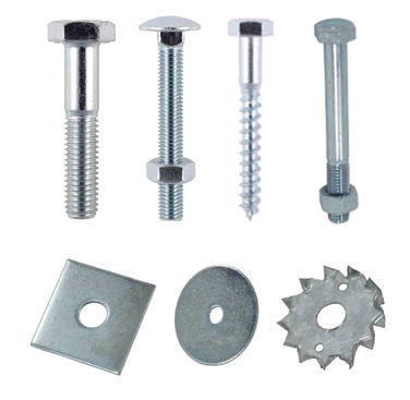 Bolt fixings clearance